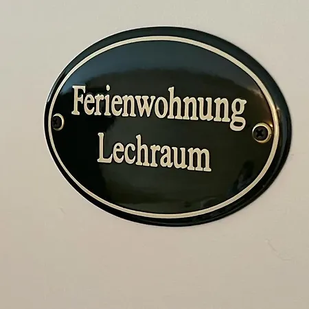 Lechraum In Apartman
